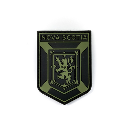 TACTICAL INNOVATIONS: Nova Scotia Provincial Shield PVC Patch – Multicolour Collection