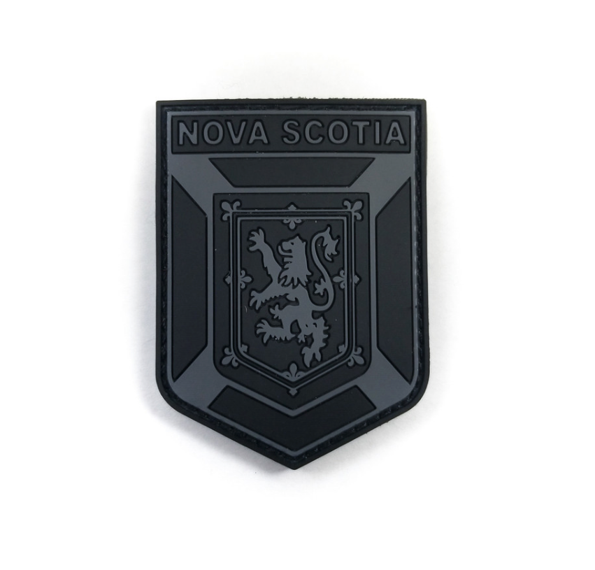 TACTICAL INNOVATIONS: Nova Scotia Provincial Shield PVC Patch – Multicolour Collection