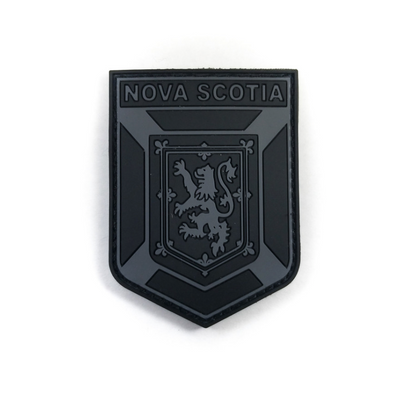 TACTICAL INNOVATIONS: Nova Scotia Provincial Shield PVC Patch – Multicolour Collection