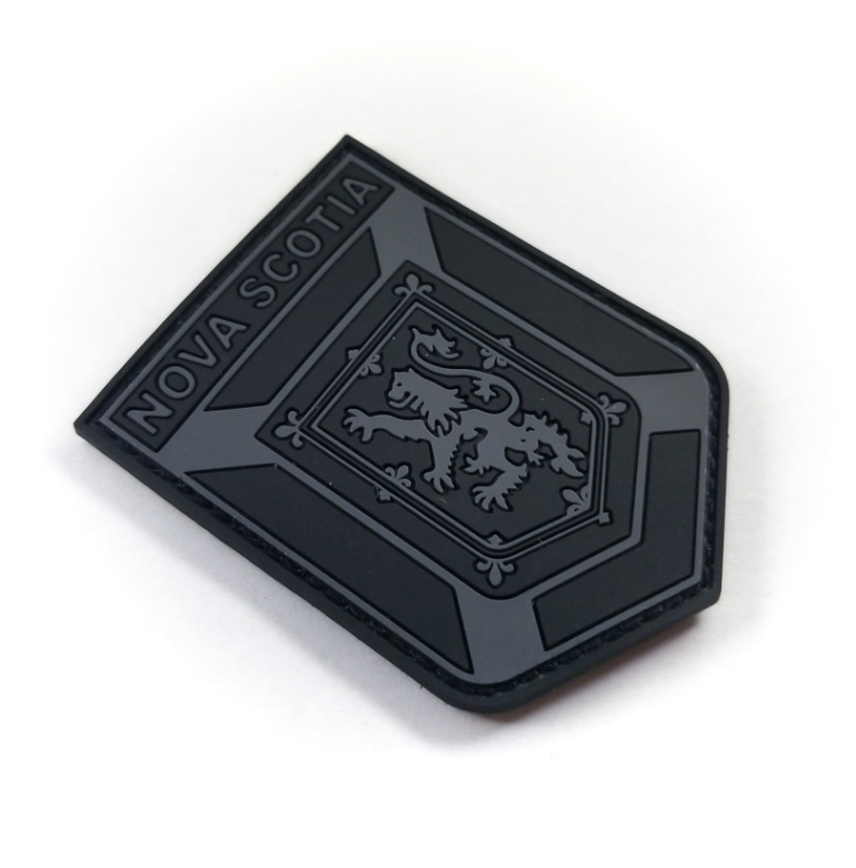 TACTICAL INNOVATIONS: Nova Scotia Provincial Shield PVC Patch – Multicolour Collection