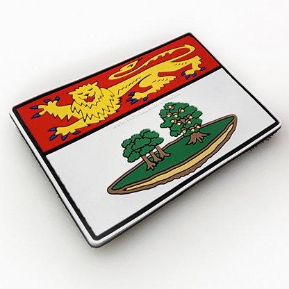 TACTICAL INNOVATIONS: Prince Edward Island Provincial Flag PVC Patch – Multicolour Collection