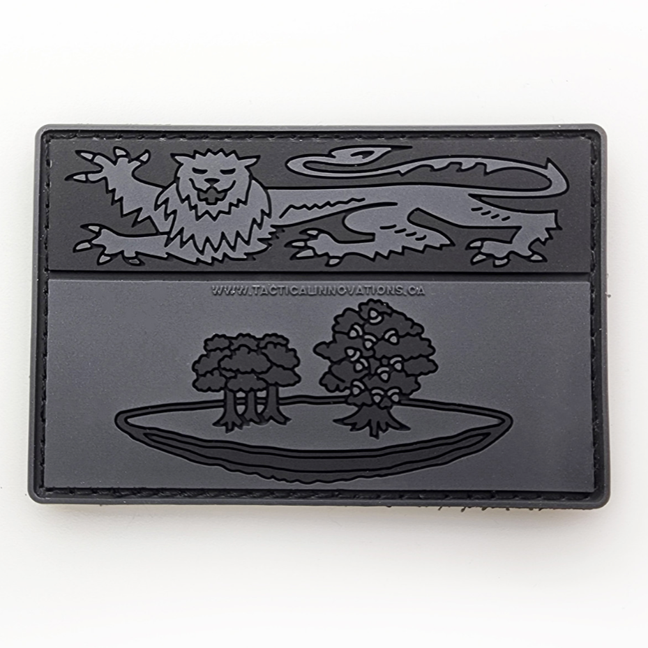 TACTICAL INNOVATIONS: Prince Edward Island Provincial Flag PVC Patch – Multicolour Collection