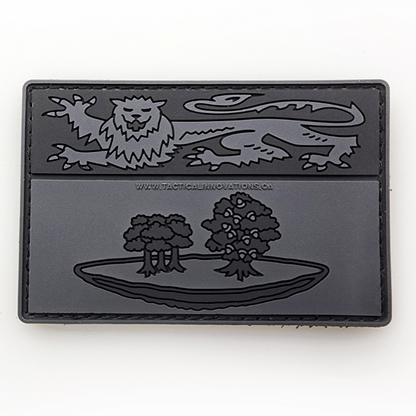 TACTICAL INNOVATIONS: Prince Edward Island Provincial Flag PVC Patch – Multicolour Collection
