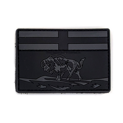 TACTICAL INNOVATIONS: Manitoba Provincial Flag PVC Patch – Multicolour Collection