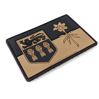 TACTICAL INNOVATIONS: Saskatchewan Provincial Flag PVC Patch – Multicolour Collection