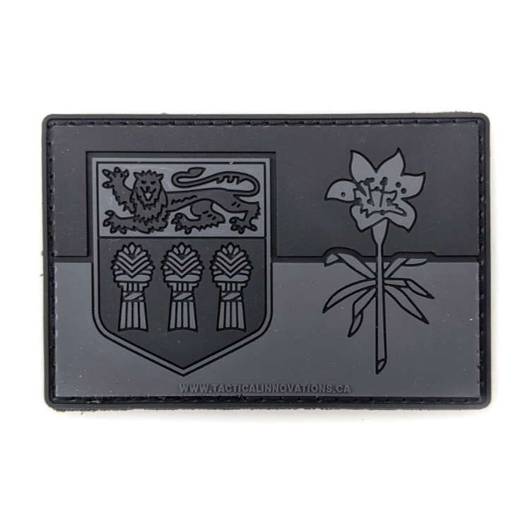 TACTICAL INNOVATIONS: Saskatchewan Provincial Flag PVC Patch – Multicolour Collection