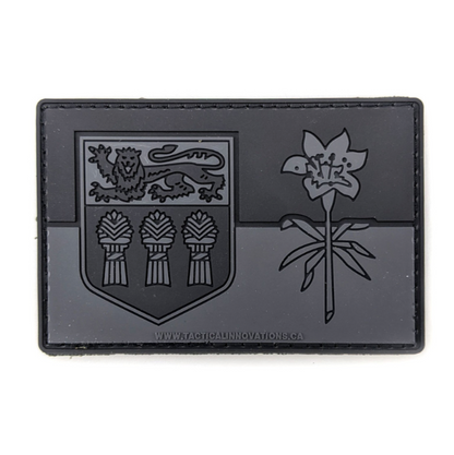TACTICAL INNOVATIONS: Saskatchewan Provincial Flag PVC Patch – Multicolour Collection