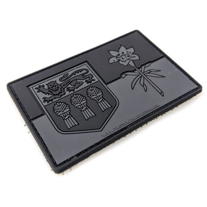 TACTICAL INNOVATIONS: Saskatchewan Provincial Flag PVC Patch – Multicolour Collection