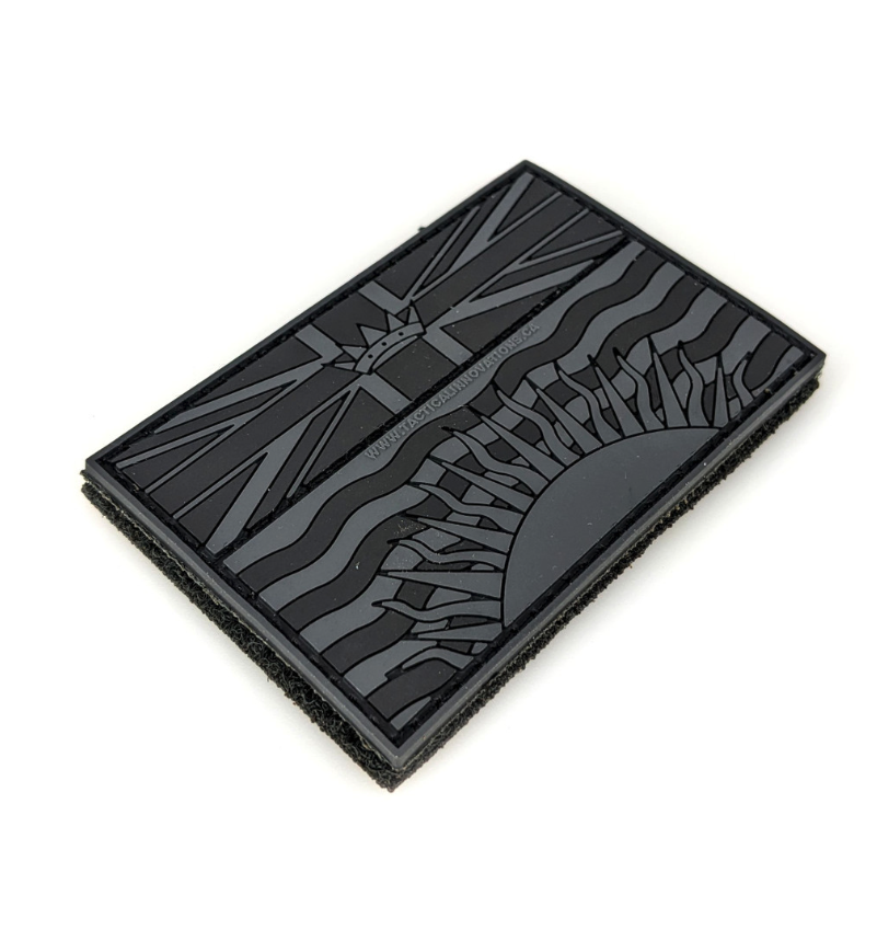 TACTICAL INNOVATIONS: British Columbia Provincial Flag PVC Patch – Multicolour Collection