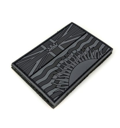 TACTICAL INNOVATIONS: British Columbia Provincial Flag PVC Patch – Multicolour Collection