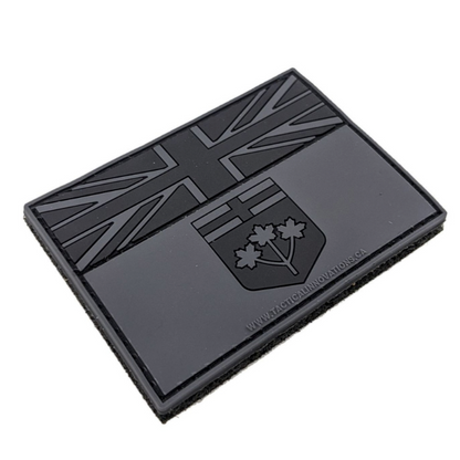 TACTICAL INNOVATIONS: Ontario Provincial Flag PVC Patch – Multicolour Collection