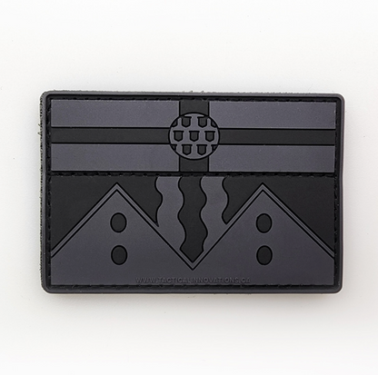 TACTICAL INNOVATIONS: Yukon Territorial Flag PVC Patch – Multicolour Collection