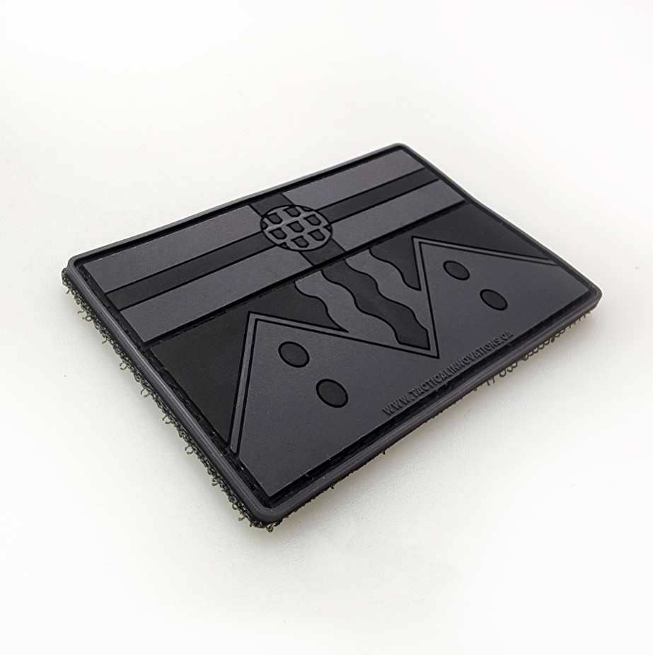 TACTICAL INNOVATIONS: Yukon Territorial Flag PVC Patch – Multicolour Collection
