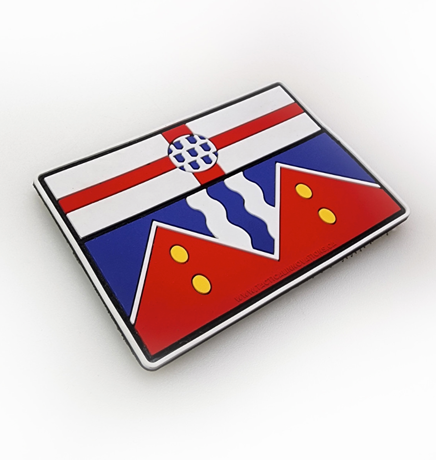 TACTICAL INNOVATIONS: Yukon Territorial Flag PVC Patch – Multicolour Collection