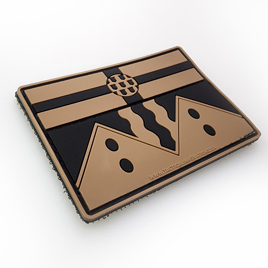 TACTICAL INNOVATIONS: Yukon Territorial Flag PVC Patch – Multicolour Collection