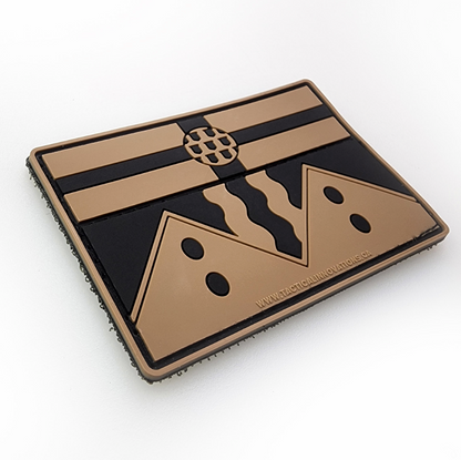 TACTICAL INNOVATIONS: Yukon Territorial Flag PVC Patch – Multicolour Collection