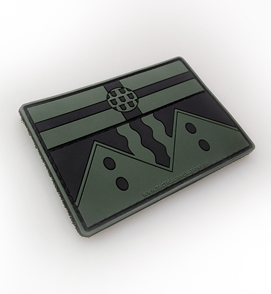 TACTICAL INNOVATIONS: Yukon Territorial Flag PVC Patch – Multicolour Collection