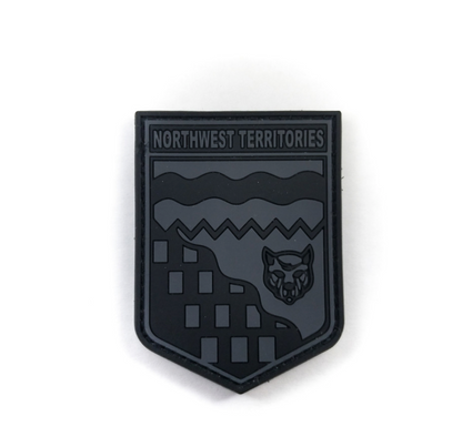 TACTICAL INNOVATIONS: Northwest Territories Territorial Shield PVC Patch – Multicolour Collection