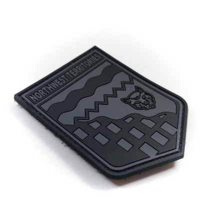 TACTICAL INNOVATIONS: Northwest Territories Territorial Shield PVC Patch – Multicolour Collection