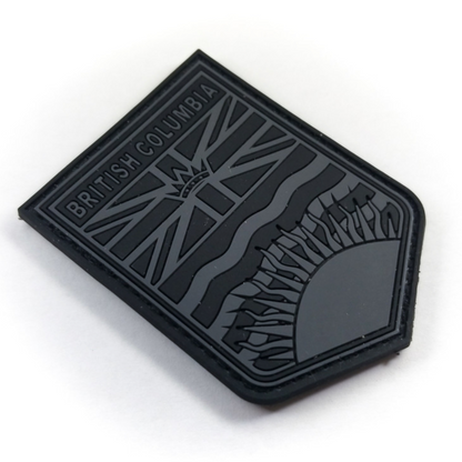 TACTICAL INNOVATIONS: British Columbia Provincial Shield PVC Patch – Multicolour Collection
