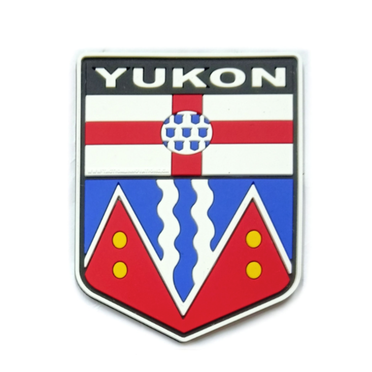 TACTICAL INNOVATIONS: Yukon Territorial Shield PVC Patch – Multicolour Collection
