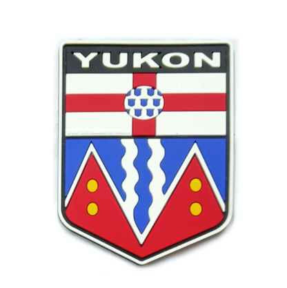 TACTICAL INNOVATIONS: Yukon Territorial Shield PVC Patch – Multicolour Collection