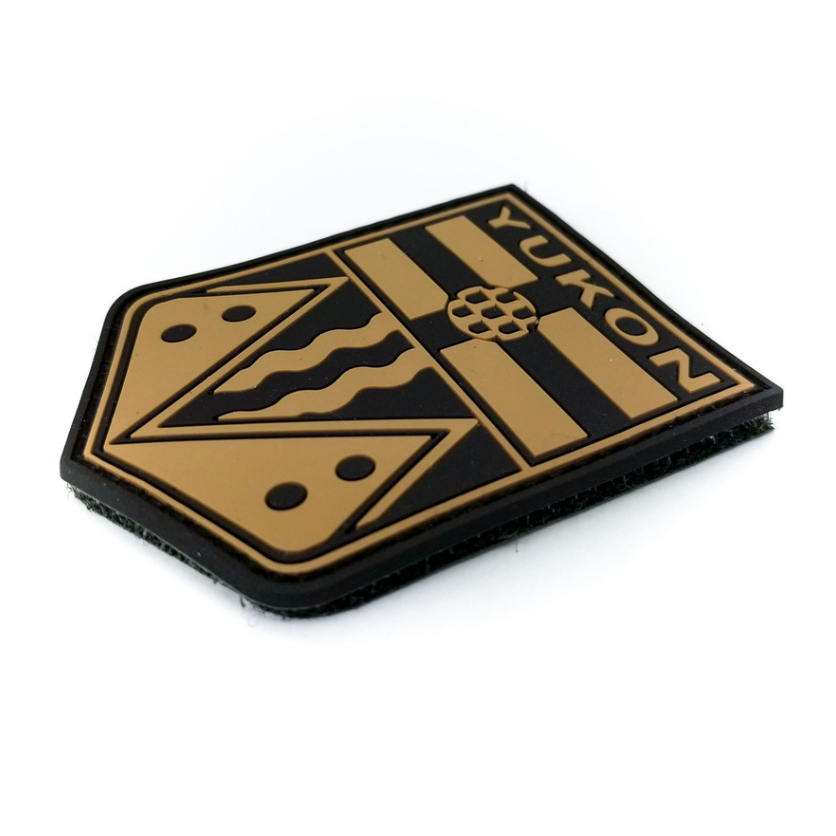 TACTICAL INNOVATIONS: Yukon Territorial Shield PVC Patch – Multicolour Collection