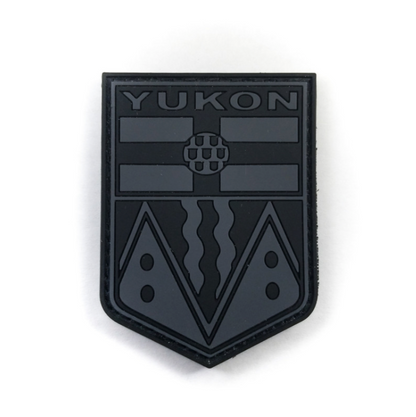TACTICAL INNOVATIONS: Yukon Territorial Shield PVC Patch – Multicolour Collection