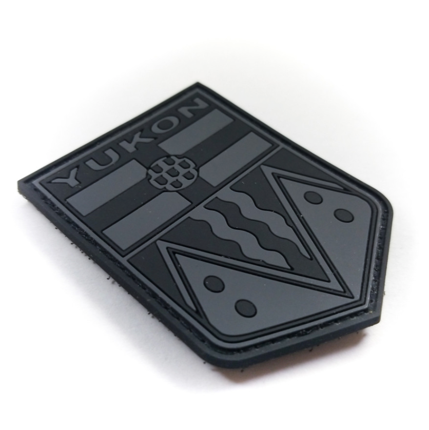 TACTICAL INNOVATIONS: Yukon Territorial Shield PVC Patch – Multicolour Collection