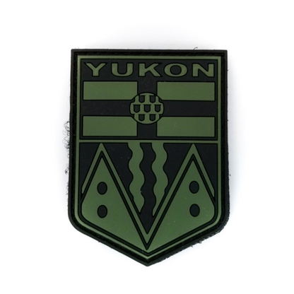 TACTICAL INNOVATIONS: Yukon Territorial Shield PVC Patch – Multicolour Collection