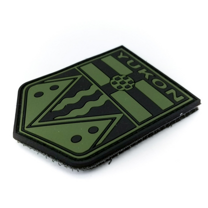 TACTICAL INNOVATIONS: Yukon Territorial Shield PVC Patch – Multicolour Collection