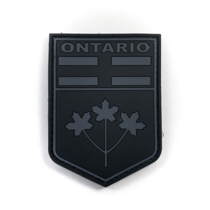 TACTICAL INNOVATIONS: Ontario Provincial Shield PVC Patch – Multicolour Collection
