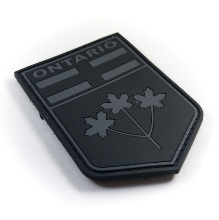 TACTICAL INNOVATIONS: Ontario Provincial Shield PVC Patch – Multicolour Collection