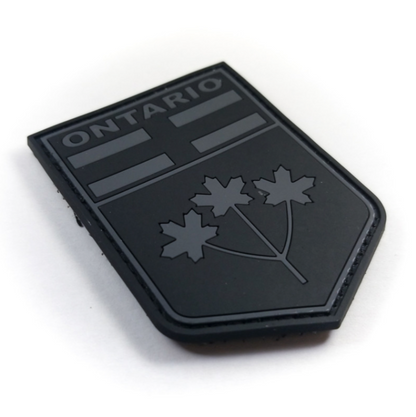 TACTICAL INNOVATIONS: Ontario Provincial Shield PVC Patch – Multicolour Collection