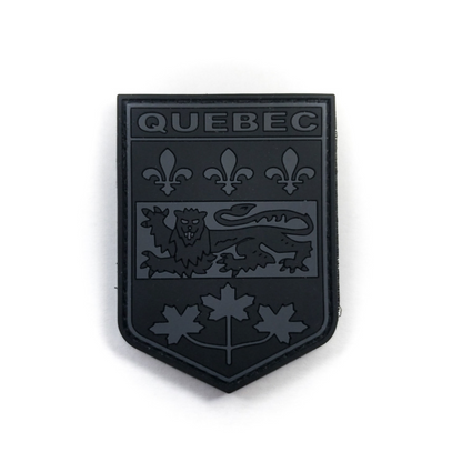 TACTICAL INNOVATIONS: Quebec Provincial Shield PVC Patch – Multicolour Collection