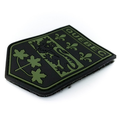 TACTICAL INNOVATIONS: Quebec Provincial Shield PVC Patch – Multicolour Collection