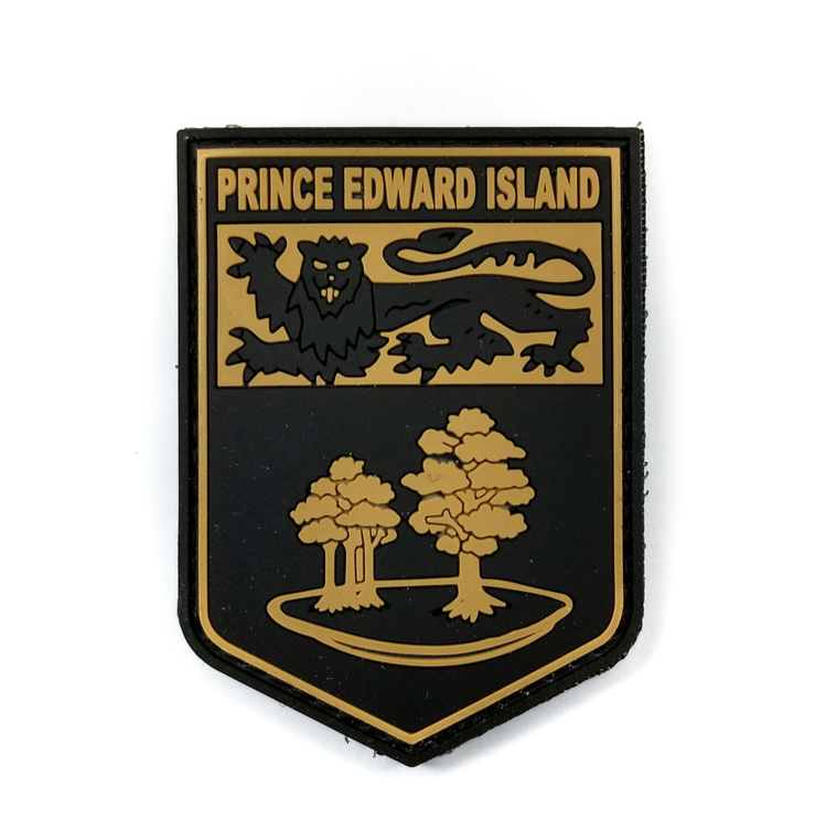 Écusson TIC - BOUCLIER DE L'ÎLE-DU-PRINCE-ÉDOUARD PROVINCIAL