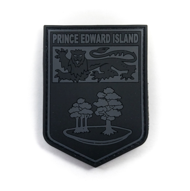Écusson TIC - BOUCLIER DE L'ÎLE-DU-PRINCE-ÉDOUARD PROVINCIAL