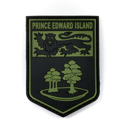 Écusson TIC - BOUCLIER DE L'ÎLE-DU-PRINCE-ÉDOUARD PROVINCIAL