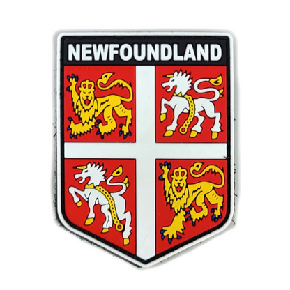 TACTICAL INNOVATIONS: Newfoundland & Labrador Provincial Shield PVC Patch – Multicolour Collection