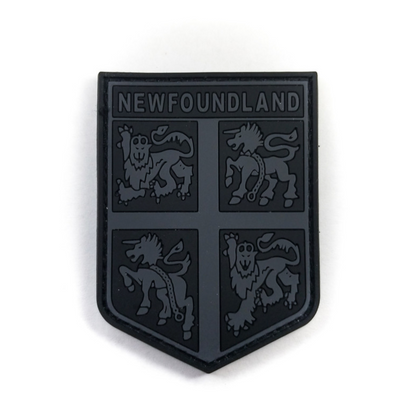 TACTICAL INNOVATIONS: Newfoundland & Labrador Provincial Shield PVC Patch – Multicolour Collection