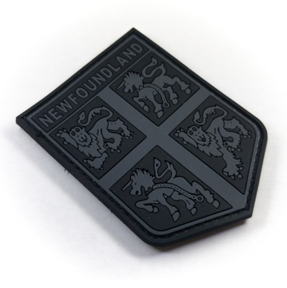 TACTICAL INNOVATIONS: Newfoundland & Labrador Provincial Shield PVC Patch – Multicolour Collection