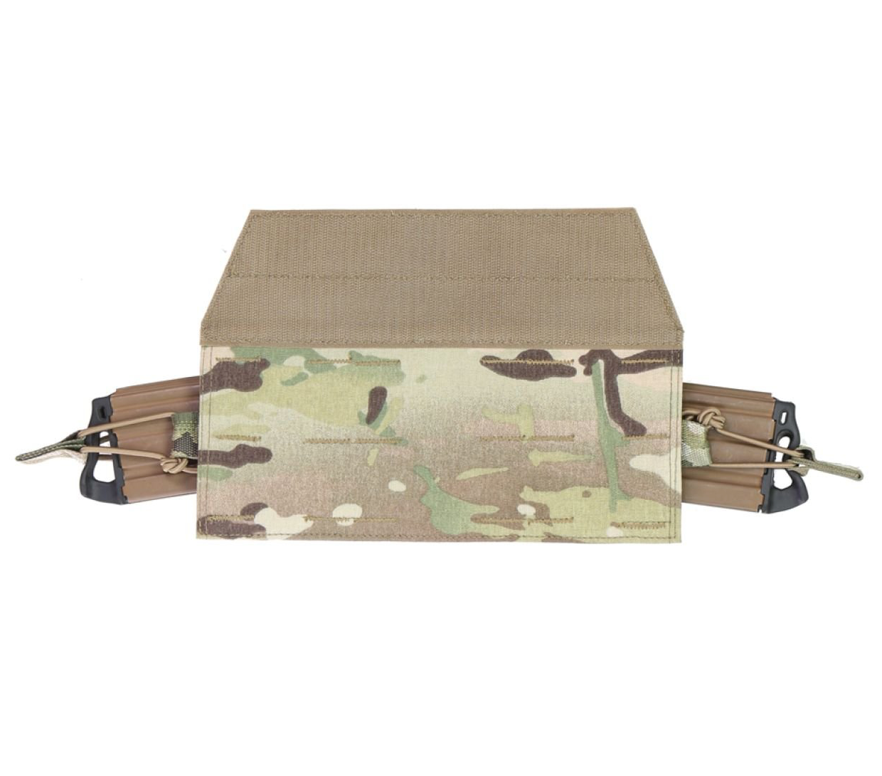 WARRIOR ASSAULT: Horizontal Velcro MOLLE Mag Pouch Panel