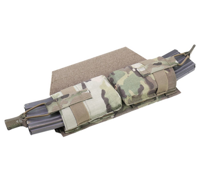 WARRIOR ASSAULT: Horizontal Velcro MOLLE Mag Pouch Panel