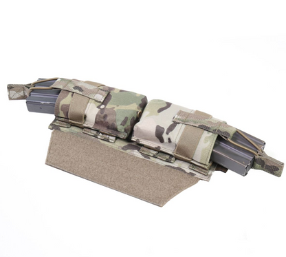 WARRIOR ASSAULT: Horizontal Velcro MOLLE Mag Pouch Panel