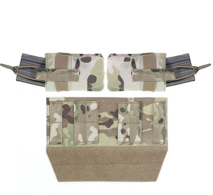 WARRIOR ASSAULT: Horizontal Velcro MOLLE Mag Pouch Panel