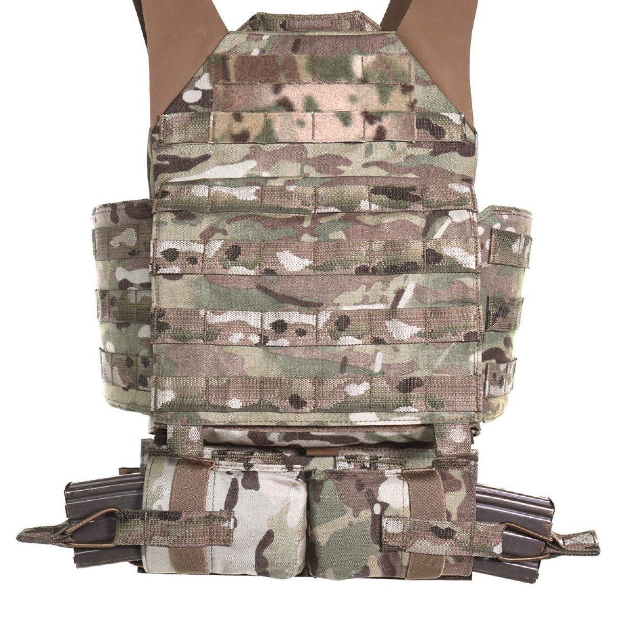 WARRIOR ASSAULT: Horizontal Velcro MOLLE Mag Pouch Panel