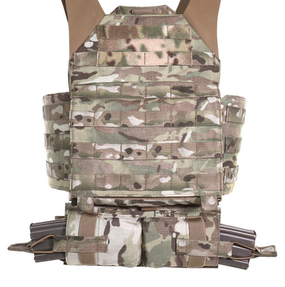 WARRIOR ASSAULT: Horizontal Velcro MOLLE Mag Pouch Panel