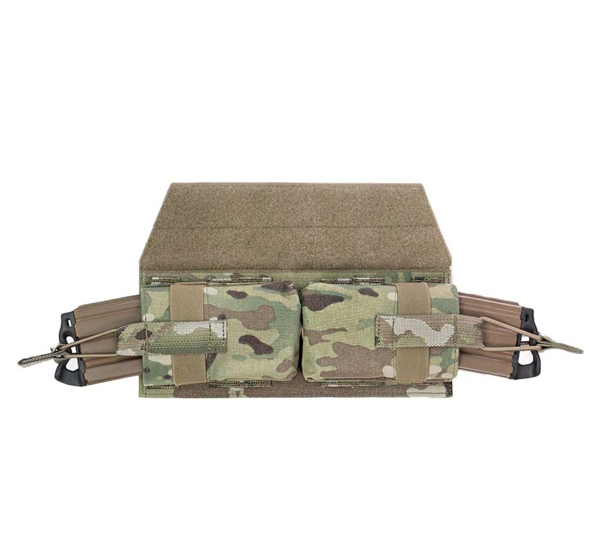 WARRIOR ASSAULT: Horizontal Velcro MOLLE Mag Pouch Panel