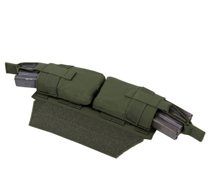 WARRIOR ASSAULT: Horizontal Velcro MOLLE Mag Pouch Panel